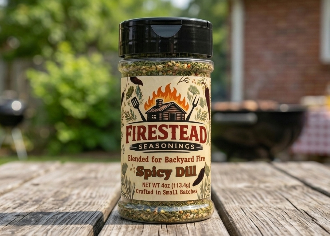 Spicy Dill