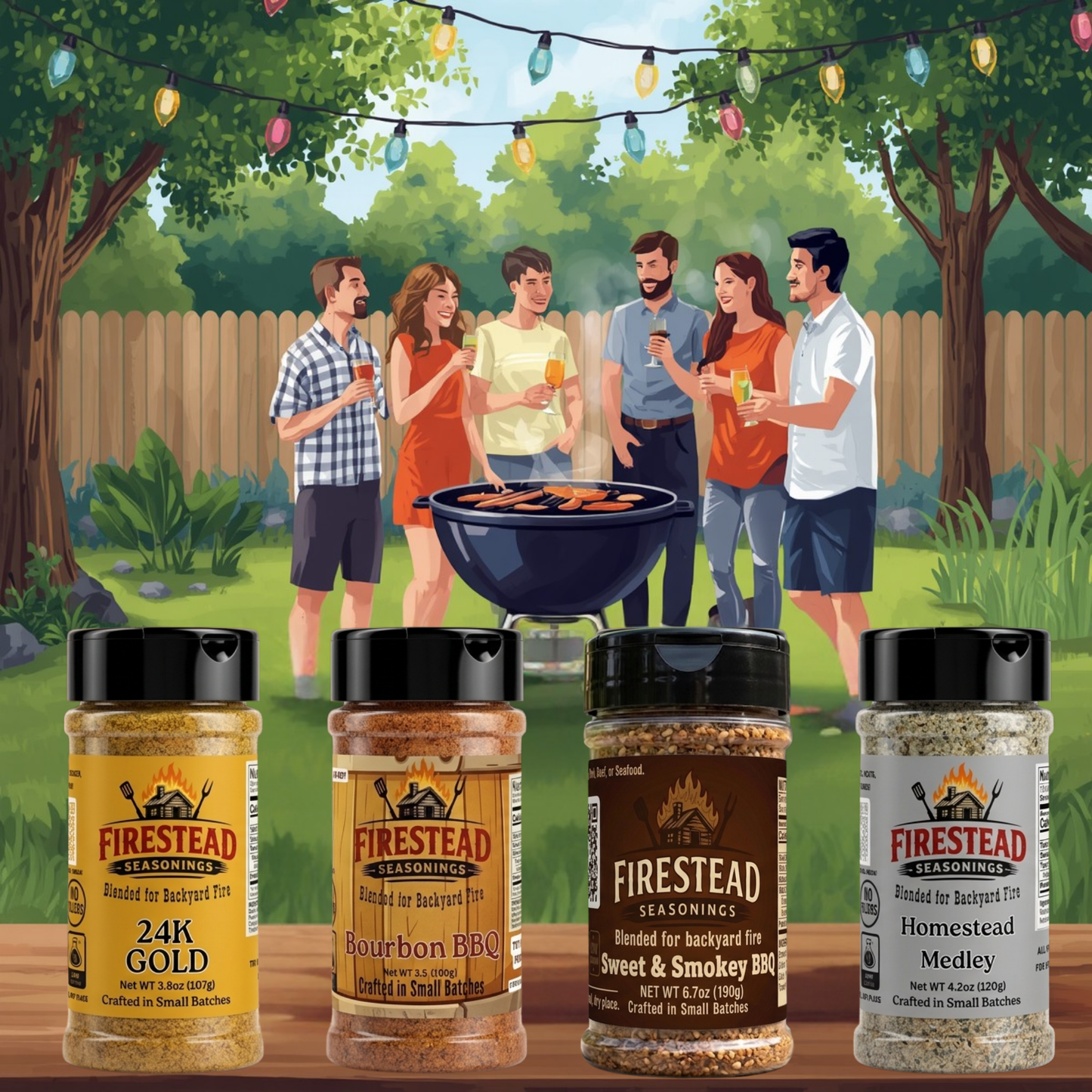 Grill Master Set