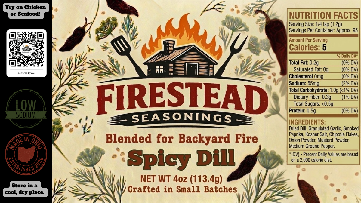 Spicy Dill