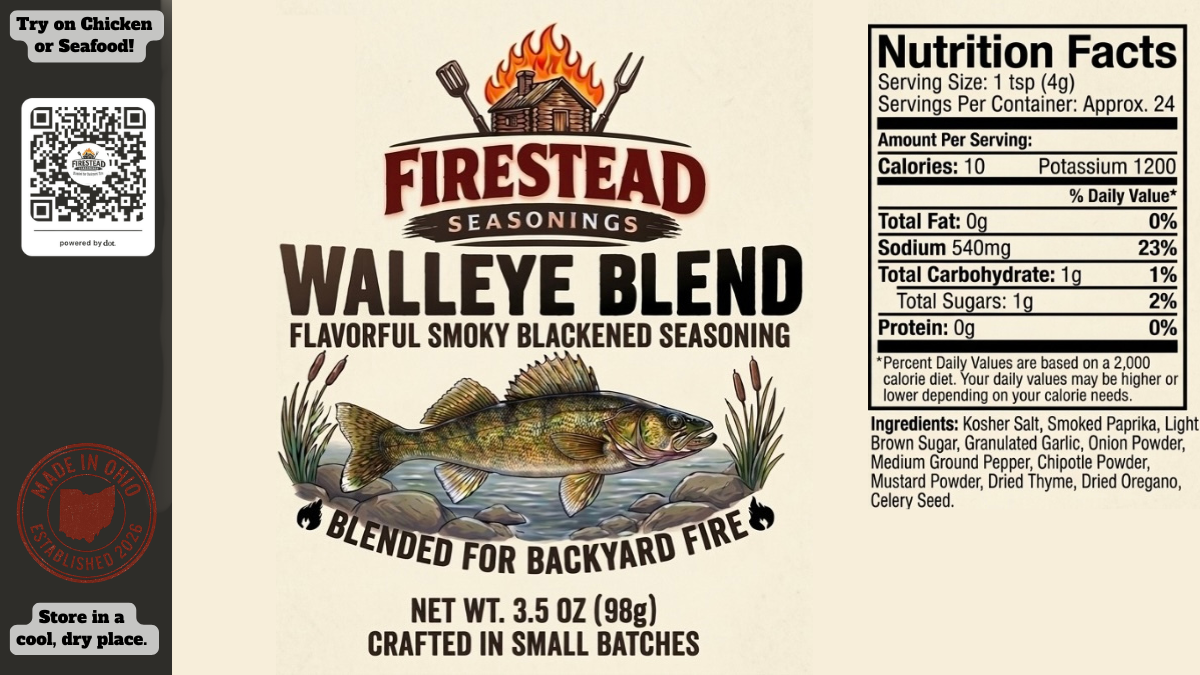 Walleye Blend