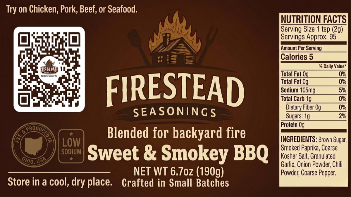 Sweet & Smokey BBQ