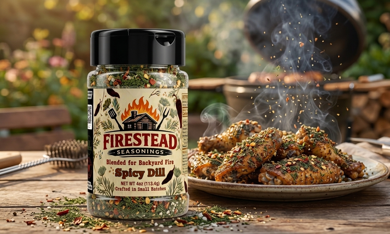 Spicy Dill
